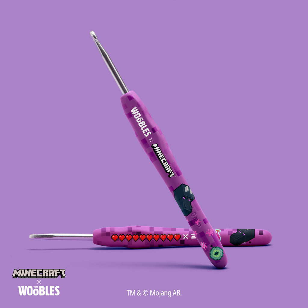 Minecraft Ender Dragon Crochet Kit - For Cozy Evenings
