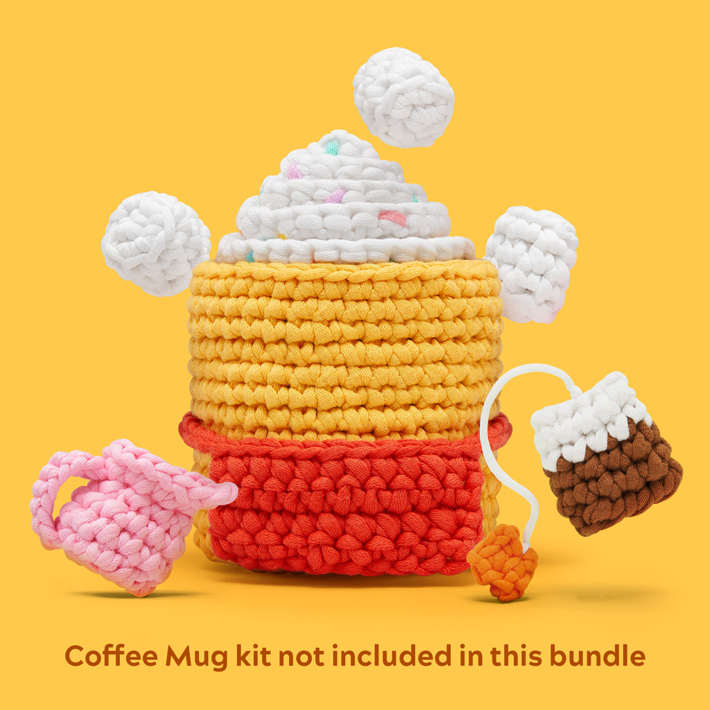Espresso Your Accessories Bundle - Beginner Stitch Fun