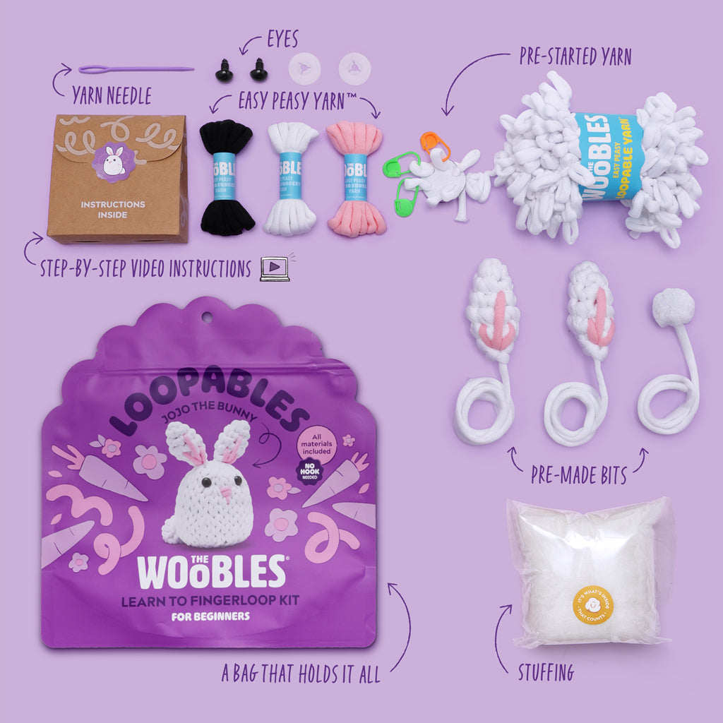 Loop de Loopable Bundle - Stitch Your First Friend