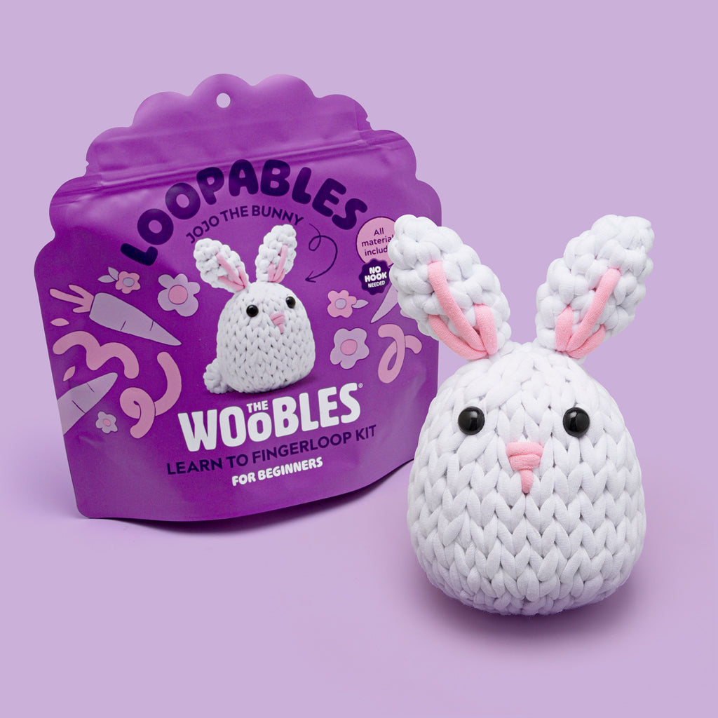 Jojo the Bunny Loopables Kit - A Project That Smiles