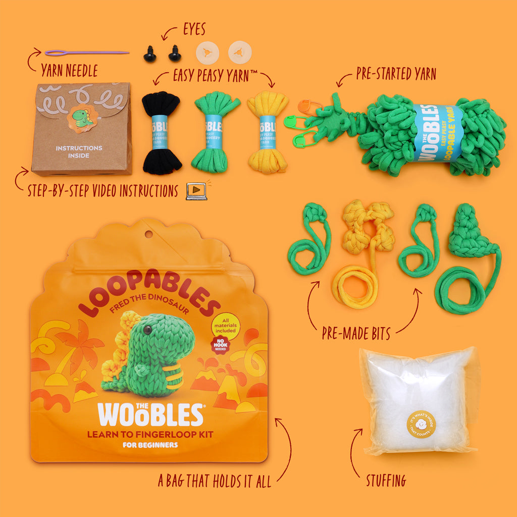 Loop de Loopable Bundle - Stitch Your First Friend