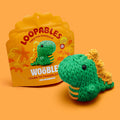 Fred the Dino Loopables Kit - Learn Cute Stitches