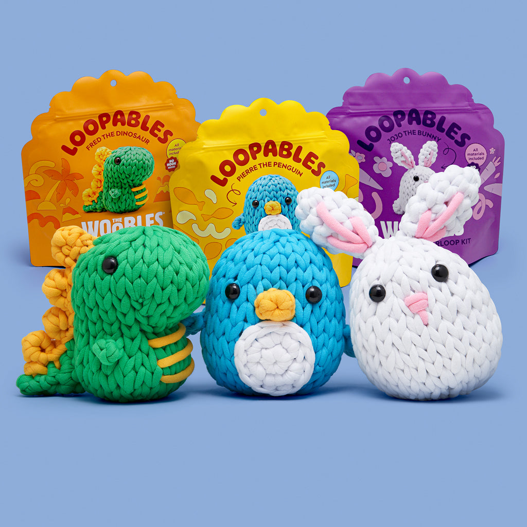 Loop de Loopable Bundle - Stitch Your First Friend