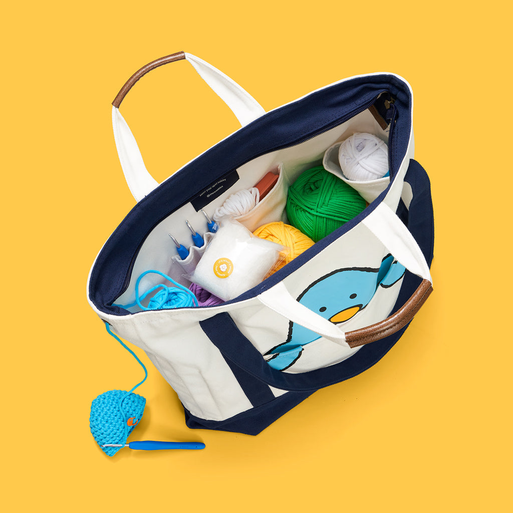 Fan-tote-stic Canvas Bag - Hook Small