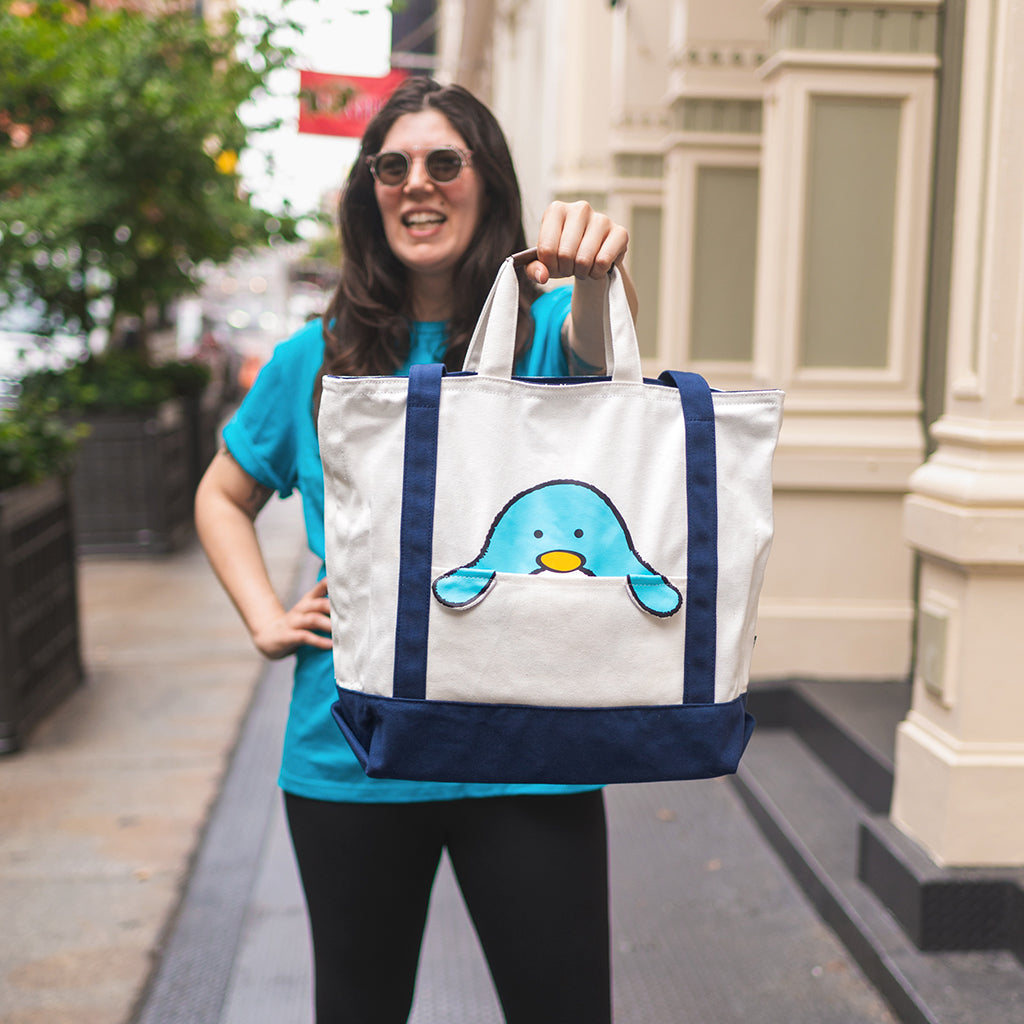 Fan-tote-stic Canvas Bag - Hook Small