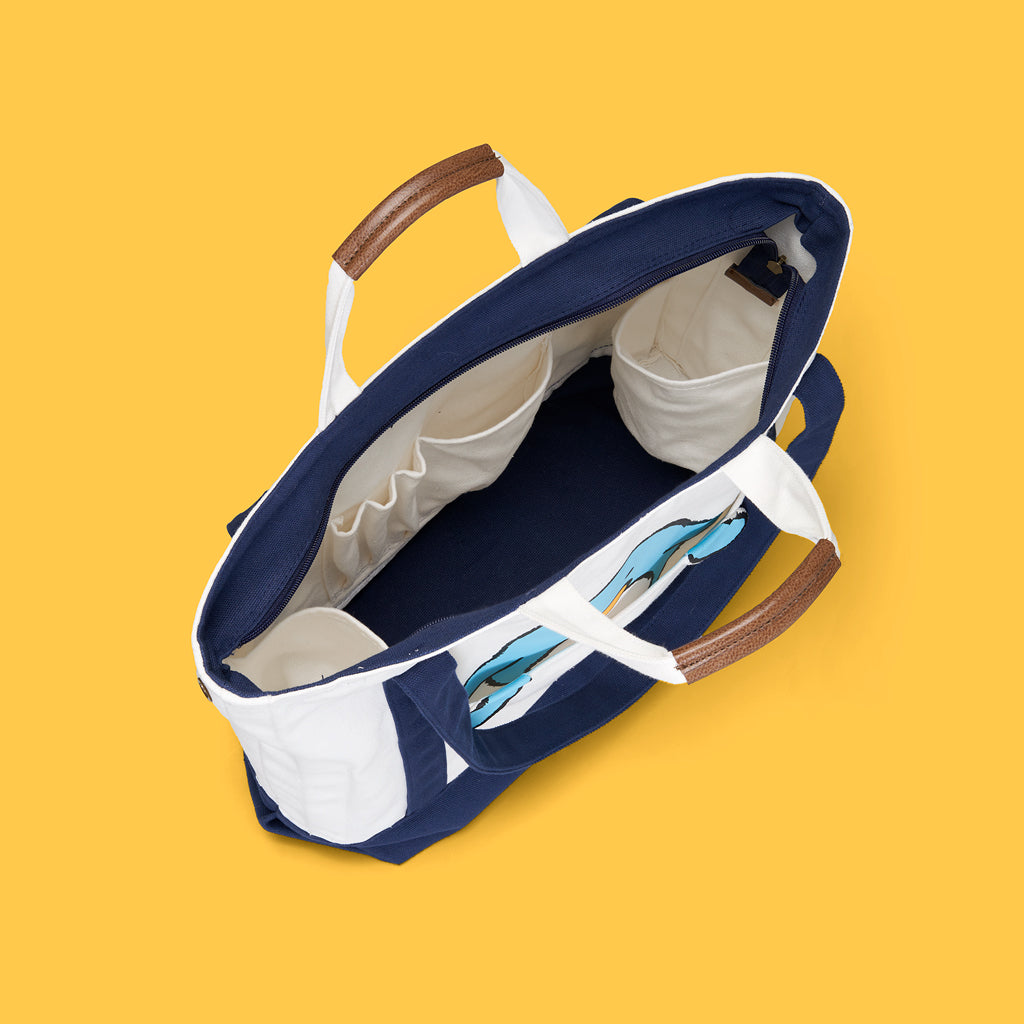 Fan-tote-stic Canvas Bag - Hook Small