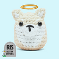 Toast the Shiba Inu Crochet Kit - Learn. Make. Love.