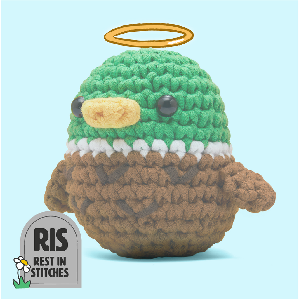 Reese the Mallard Crochet Kit - Creative Fun Starts Here