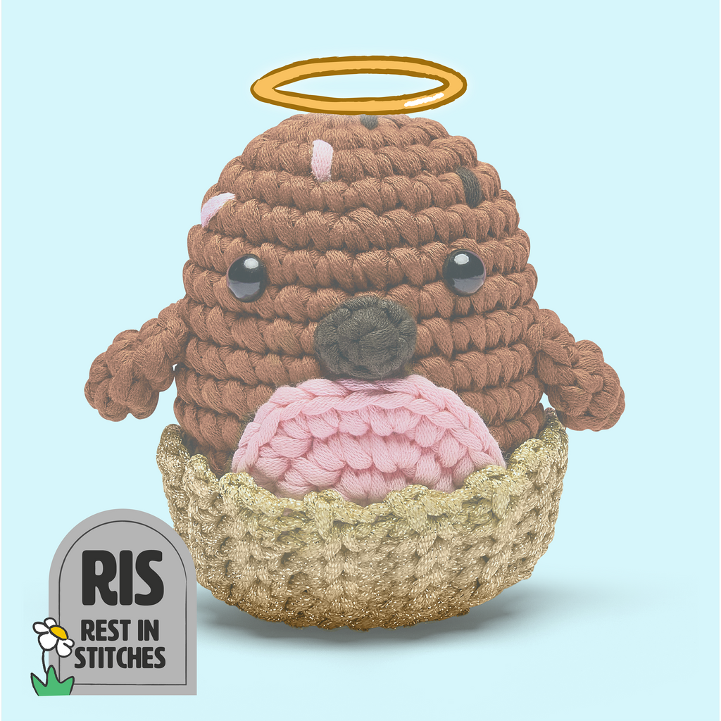Pierre the Penguin: Sweetie Edition Crochet Kit - Ready with Instructions