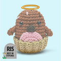 Pierre the Penguin: Sweetie Edition Crochet Kit - Ready with Instructions
