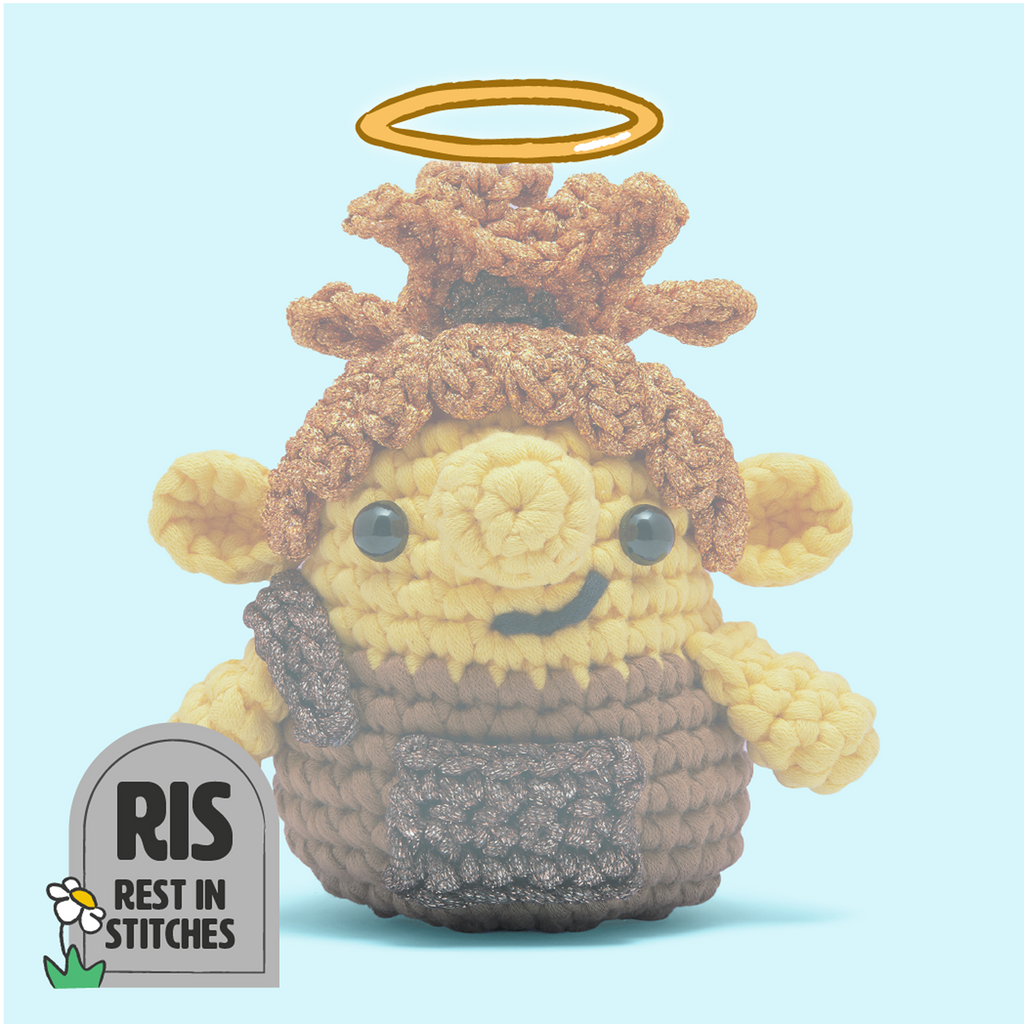 Peat the Troll Crochet Kit - Your First Stitch