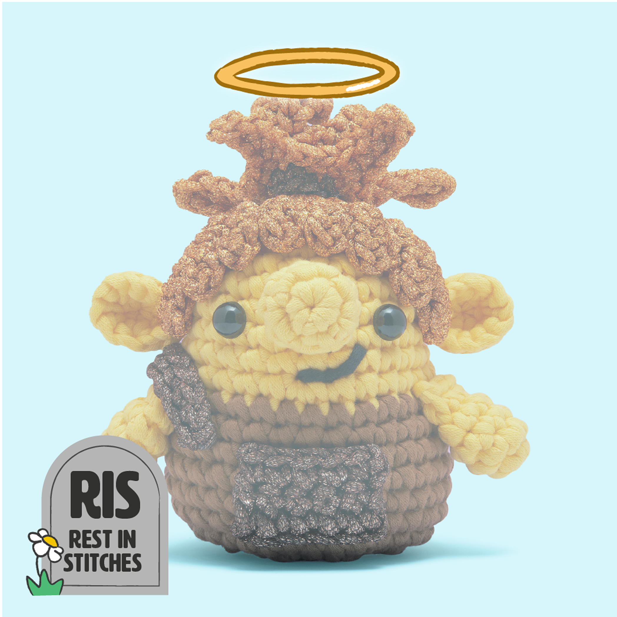 Peat the Troll Crochet Kit - Your First Stitch