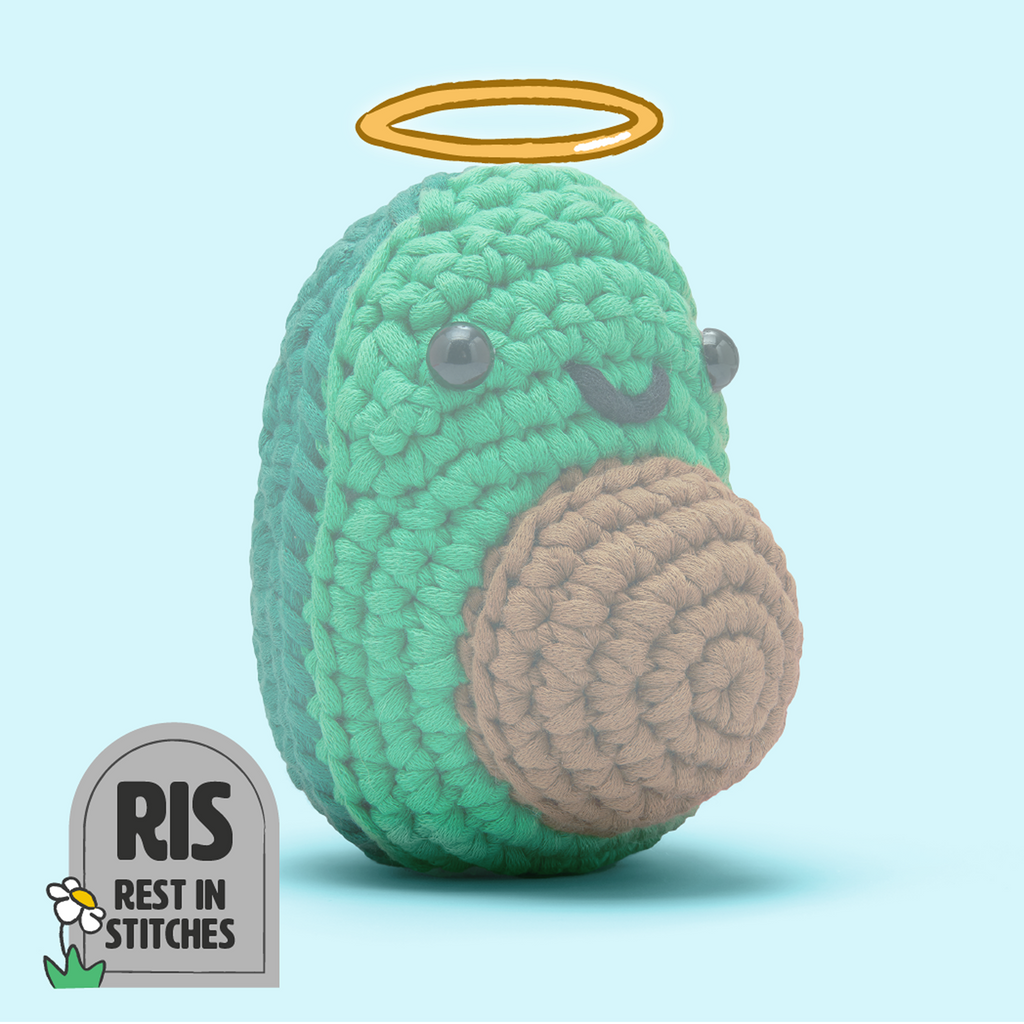 Mateo the Avocado Crochet Kit - Gift a Craft