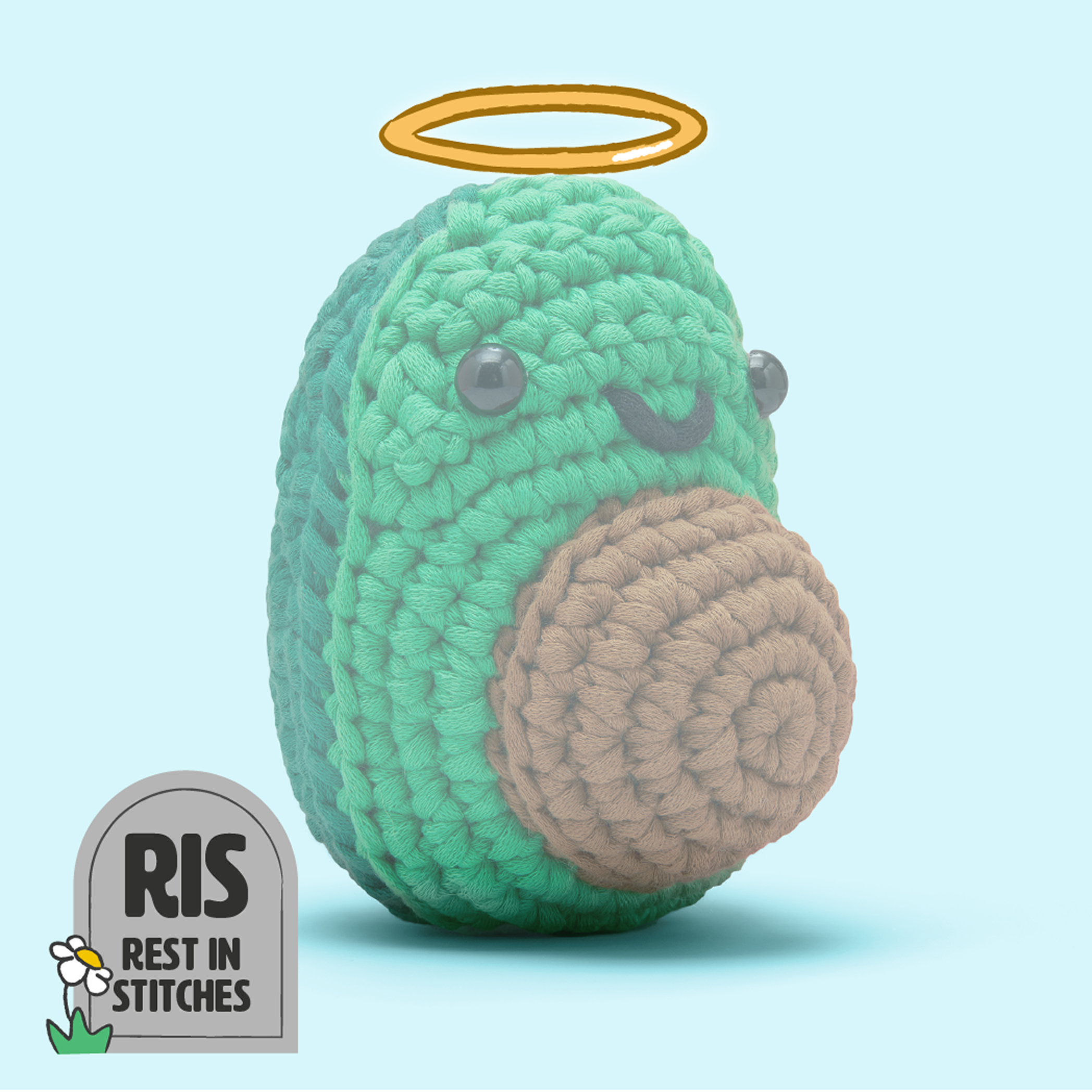 Mateo the Avocado Crochet Kit - Gift a Craft