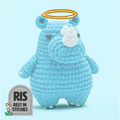 Willis the Rhino Crochet Kit - Make Cute Things