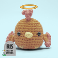 Albie the Phoenix Crochet Kit - Make Your First Wooble