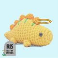Phoebe the Stegosaurus Crochet Kit - Yarn. Hook. Fun.