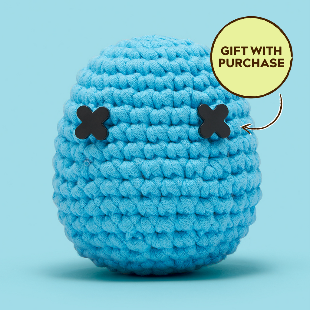 Mateo the Avocado Crochet Kit - Gift a Craft