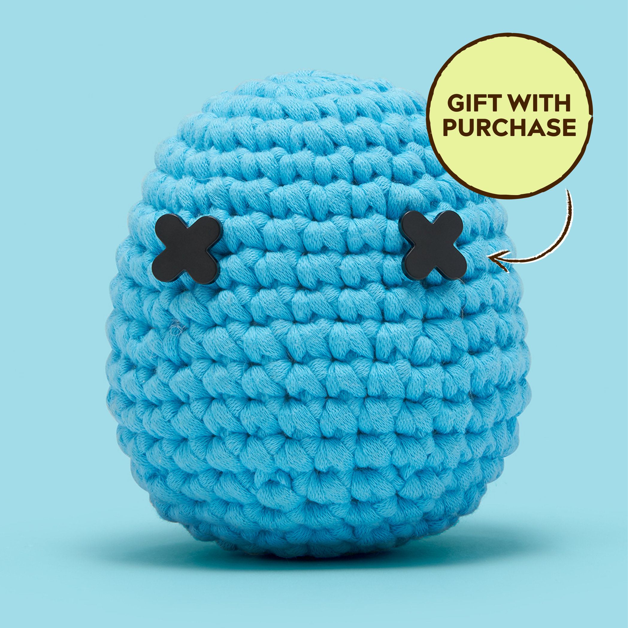 Tessa the Pterodactyl Crochet Kit - Love Big