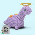 Wally the Brachiosaurus Crochet Kit - The Woobles Kit