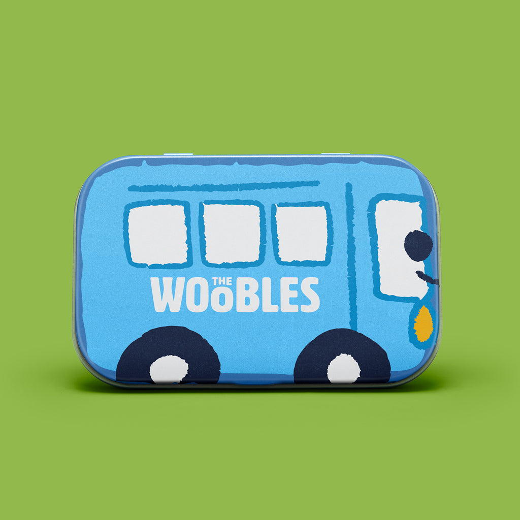 Wooble Wagon Tin - Crochet Cute Characters
