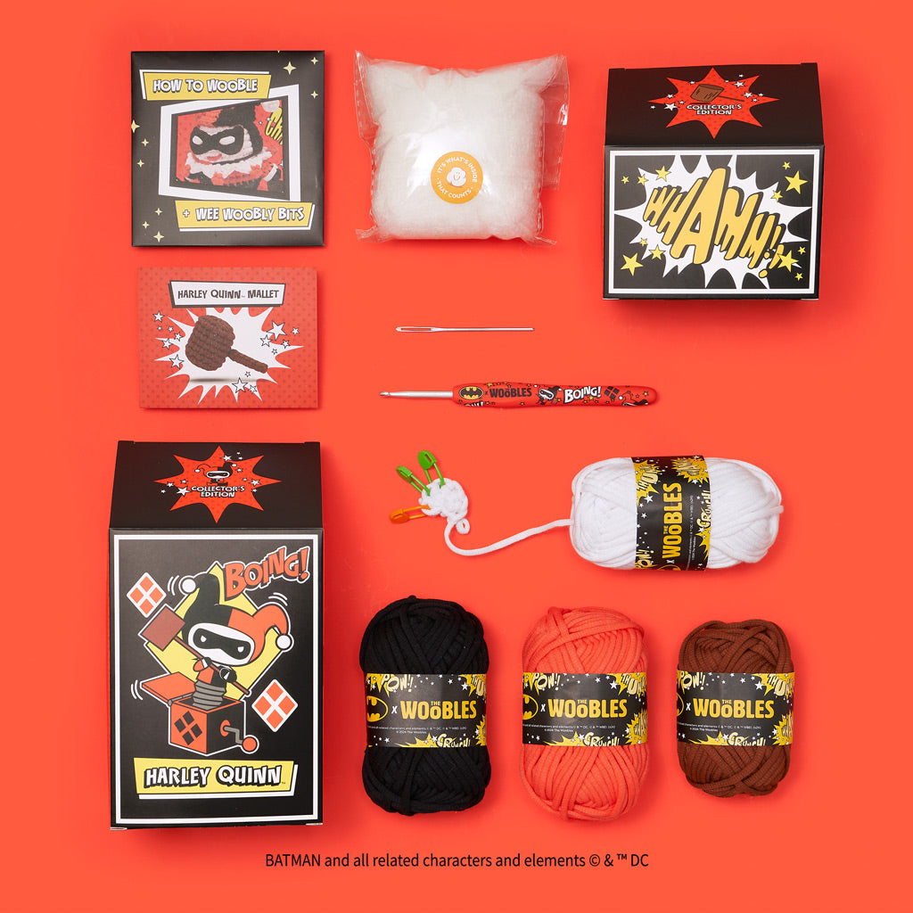 Gotham-azing Batman™ Collector’s Box - Fun with Yarn
