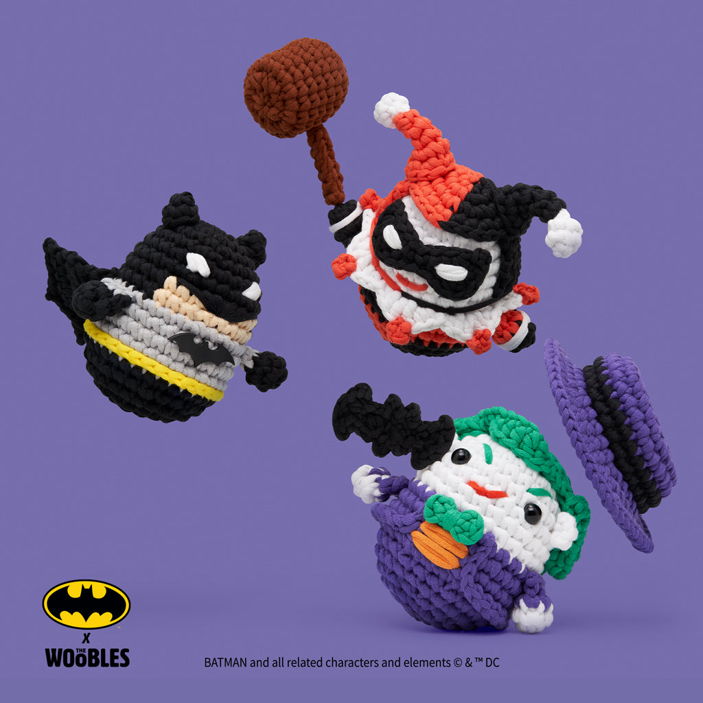 Gotham-azing Batman™ Collector’s Box - Fun with Yarn