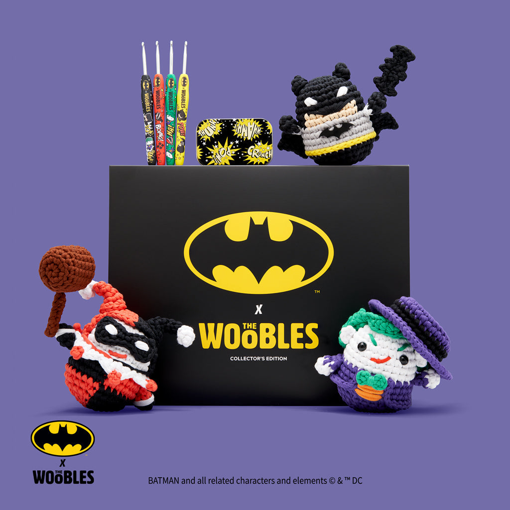 Gotham-azing Batman™ Collector’s Box - Fun with Yarn