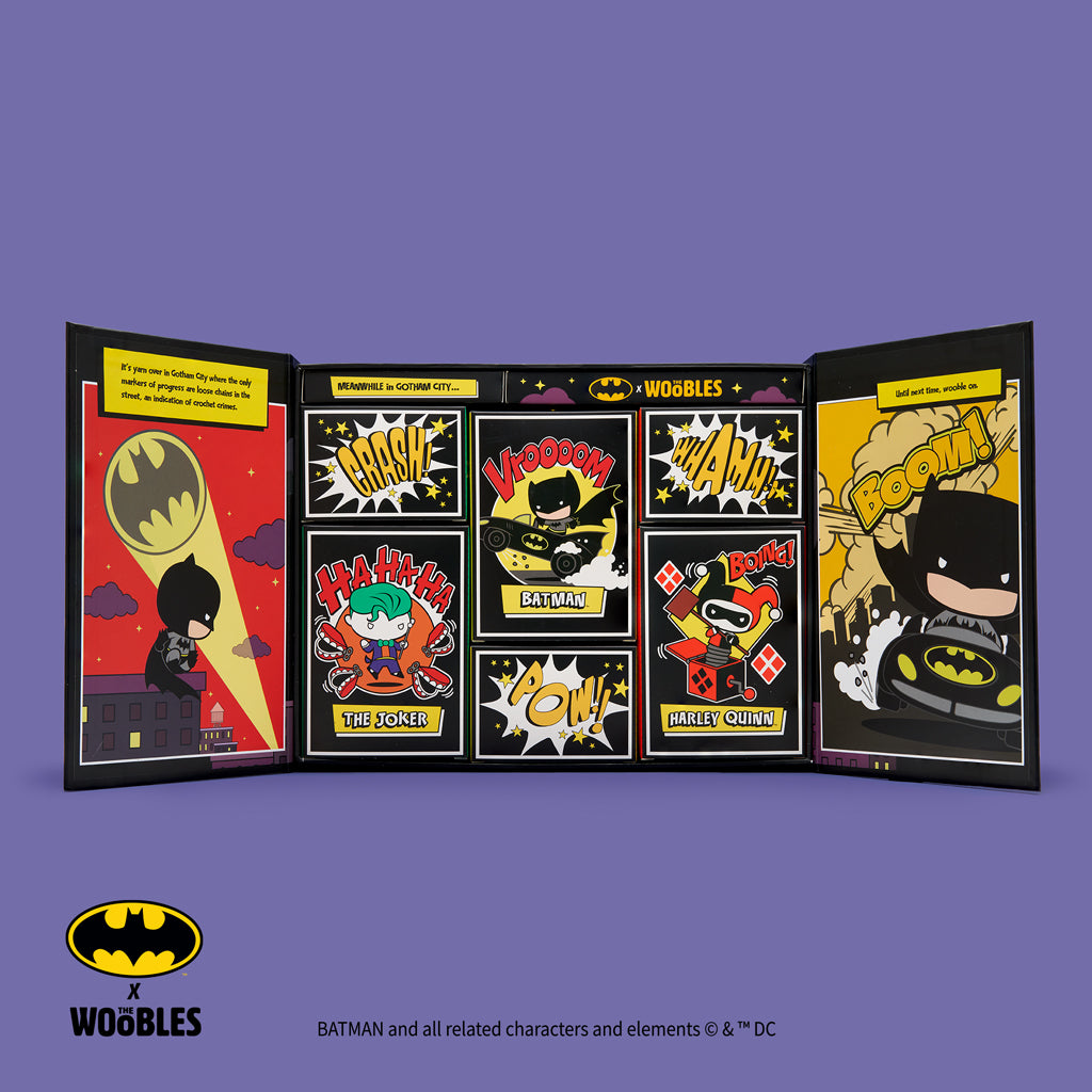 Gotham-azing Batman™ Collector’s Box - Fun with Yarn
