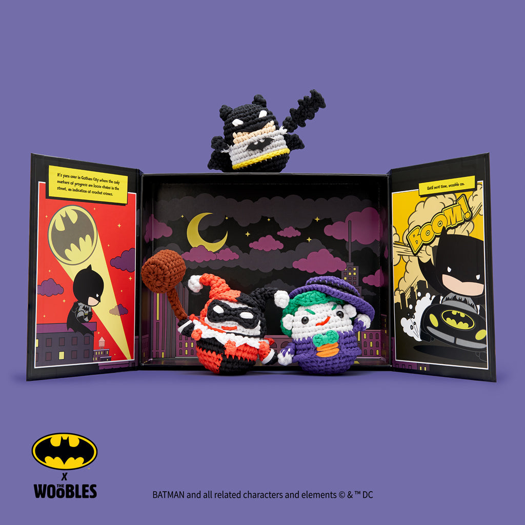 Gotham-azing Batman™ Collector’s Box - Fun with Yarn
