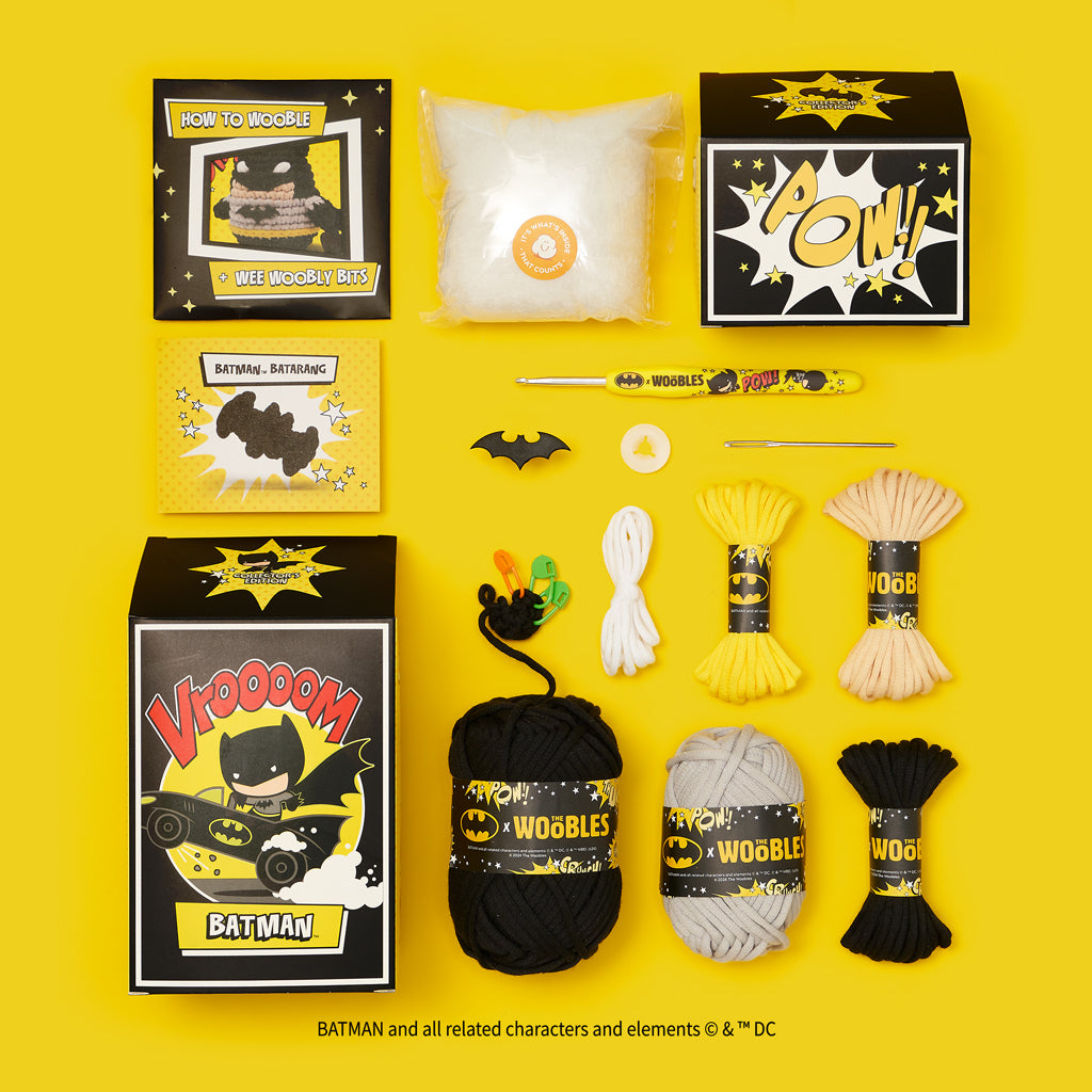 Gotham-azing Batman™ Collector’s Box - Fun with Yarn