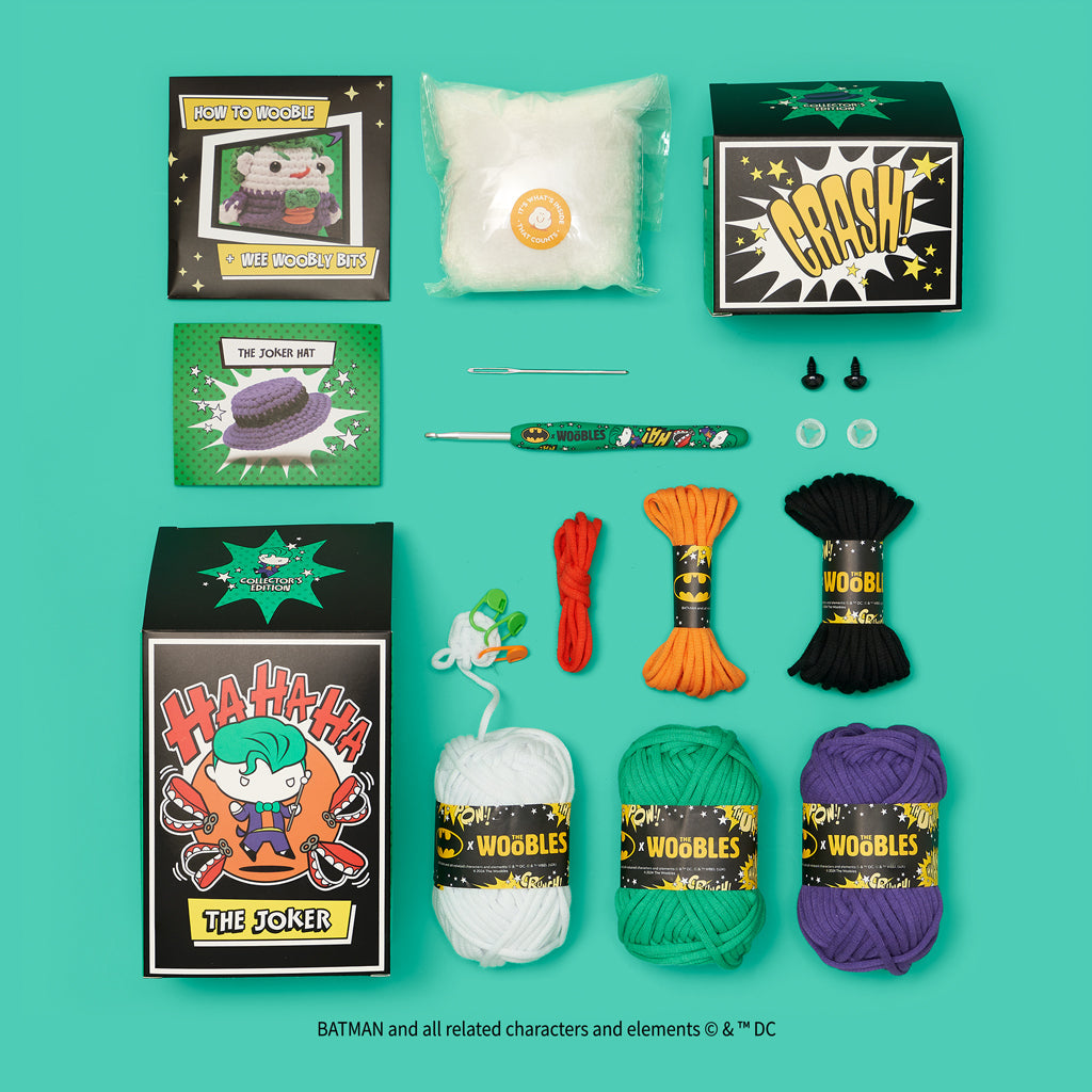 Gotham-azing Batman™ Collector’s Box - Fun with Yarn