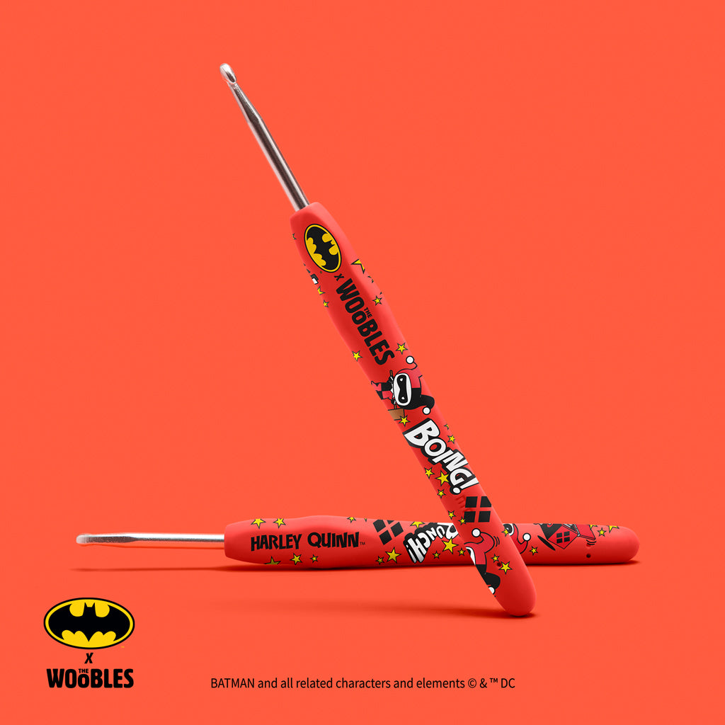 Harley Quinn™ Crochet Kit - Easy Crochet Joy