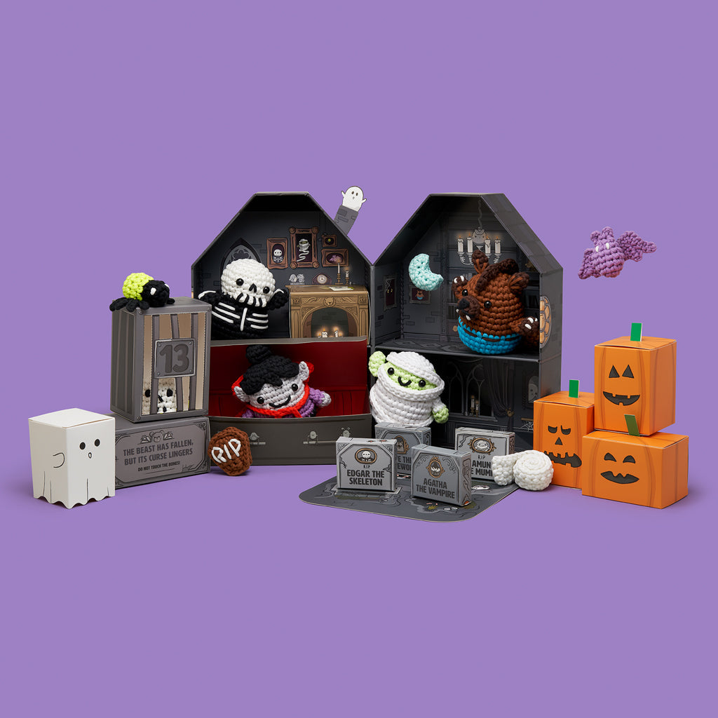 Eerie-sistibly Woobly Haunted House Box - The Beginner Favorite