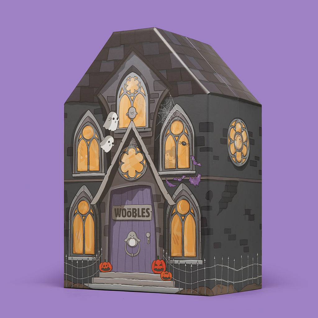 Eerie-sistibly Woobly Haunted House Box - The Beginner Favorite