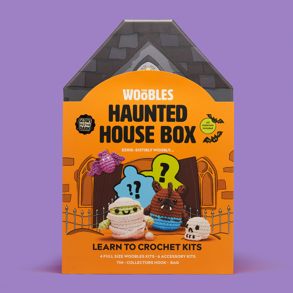 Eerie-sistibly Woobly Haunted House Box - The Beginner Favorite