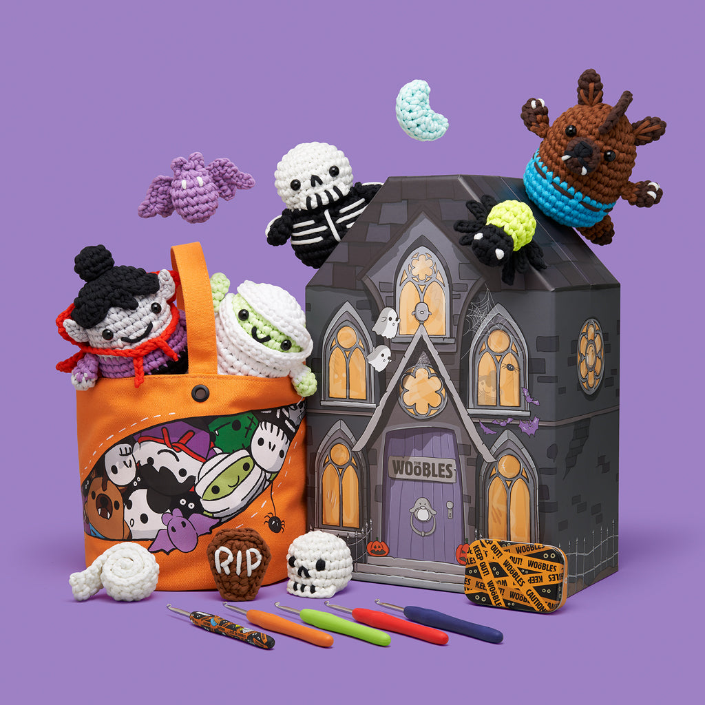 Eerie-sistibly Woobly Haunted House Box - The Beginner Favorite