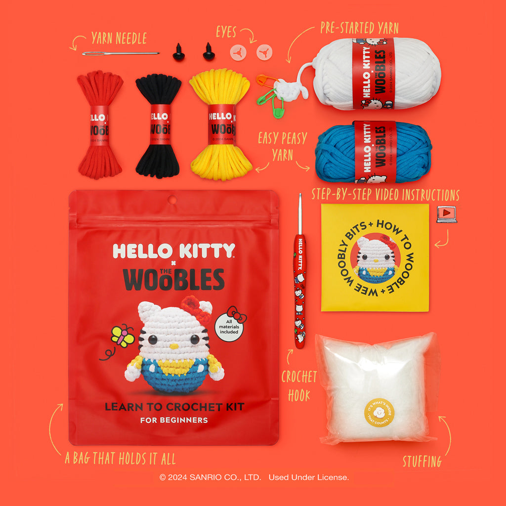Super Sanrio®-dorable Bundle - Woobles Crafts Daily