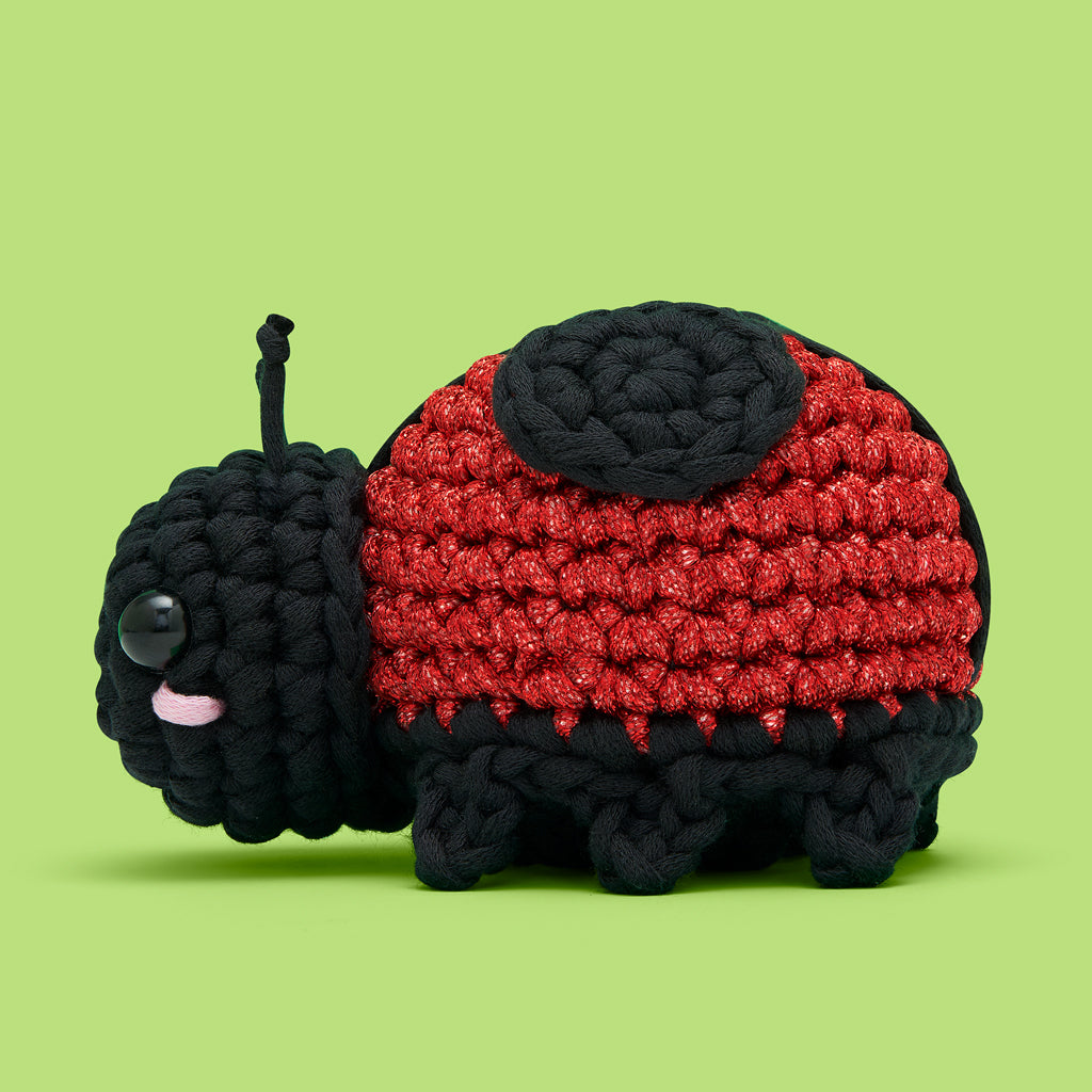 Lady in Red Bundle - Learn Cute Stitches