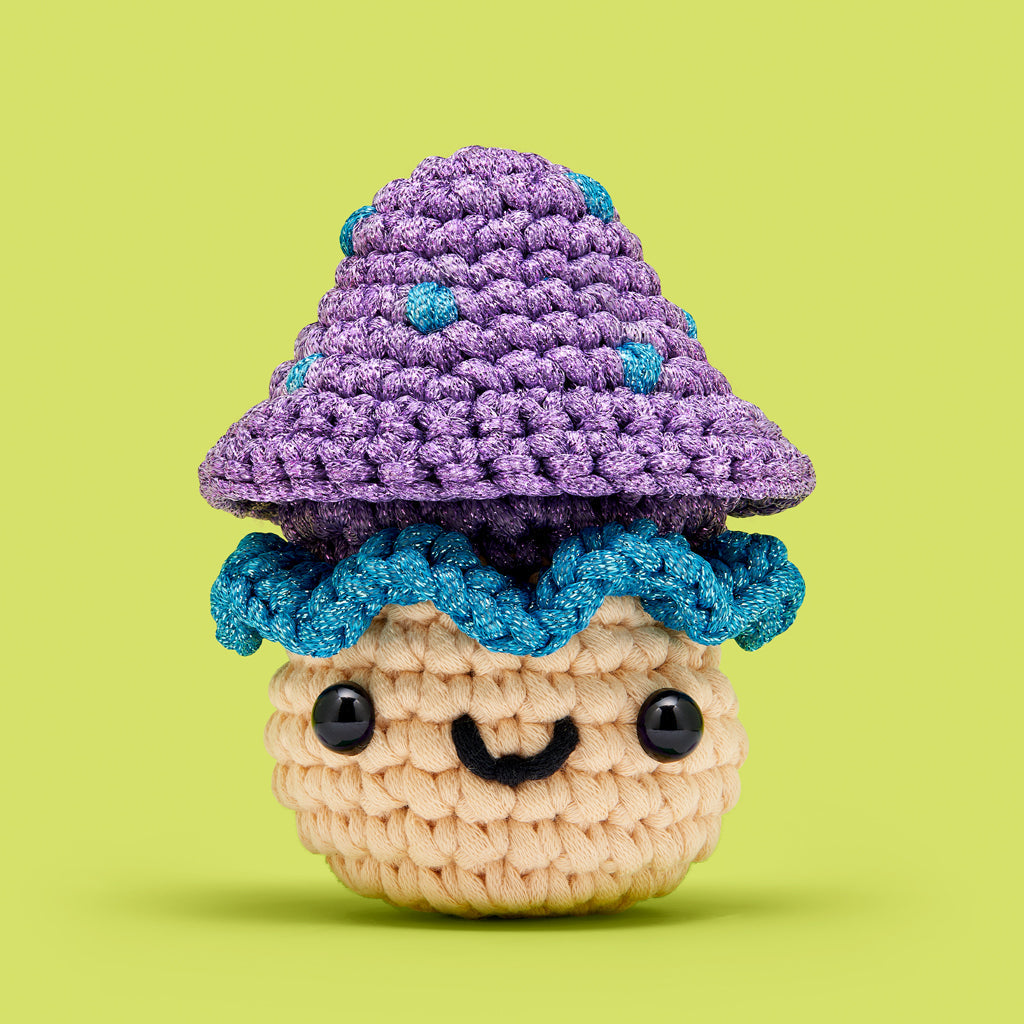 So Mushroom for Fun Bundle - Guided Crochet Fun