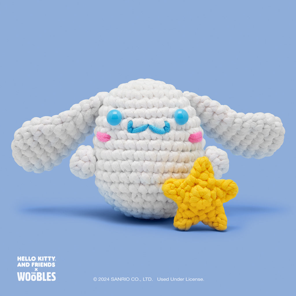 Tiny Cinnamoroll™'s Star Accessory Kit - Beginner Crafts Daily