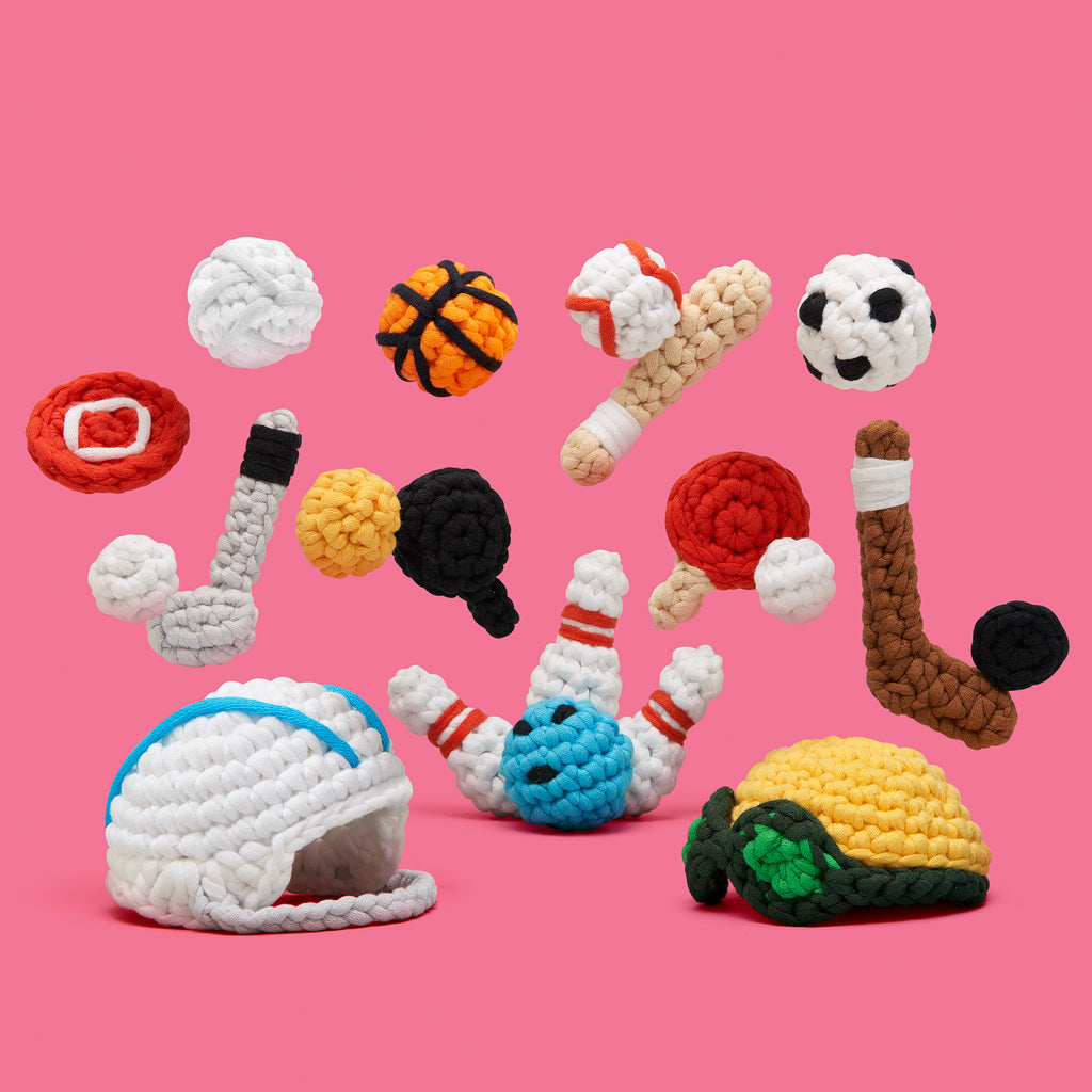 Keep Your Eye on the Woo-ball Bundle - Make Something Yours