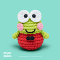 Keroppi™ Crochet Kit - Smile by Smile