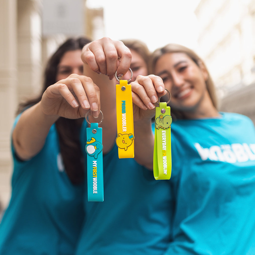 Key to Your Heart Keychains - Your First Stitch