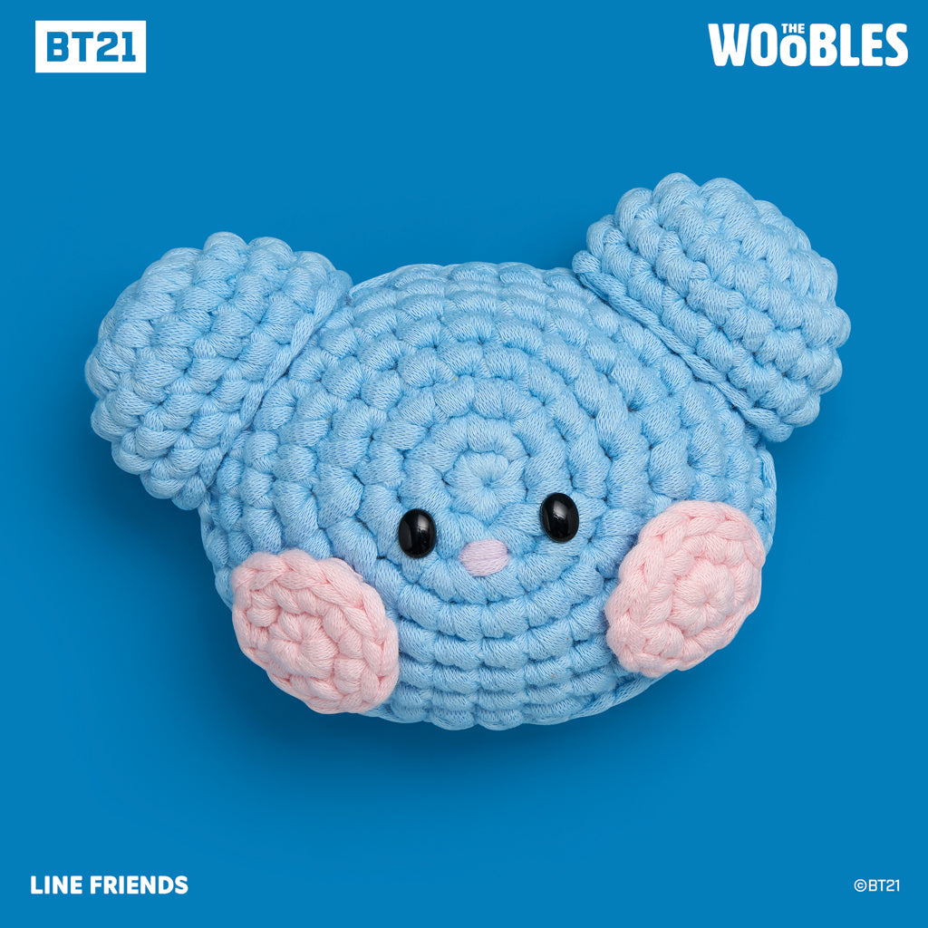 BT21 minini Donut Collector’s Box - The Cute Crochet Kit