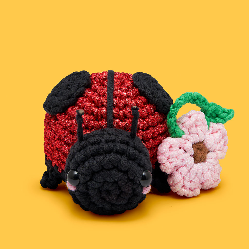 Lady in Red Bundle - Learn Cute Stitches