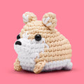 Lizzie the Corgi Crochet Kit - Beginner Kit Favorite
