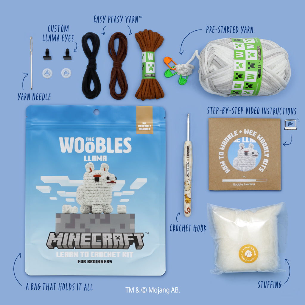 Minecraft Carpet Diem Bundle - Pick a DIY Moment