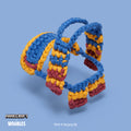 Tiny Minecraft Llama's Carpet Accessory Kit - The Easy Crochet Kit