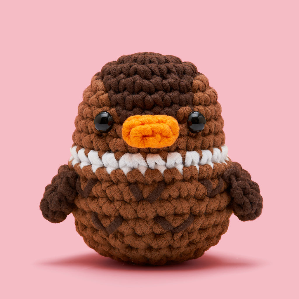 Maeve the Duck Crochet Kit - Make Something Fun